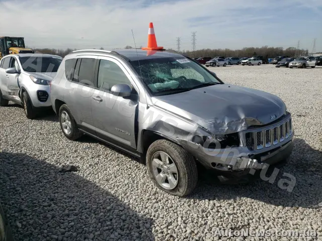 2016 Jeep Compass — фото 1 (copart)