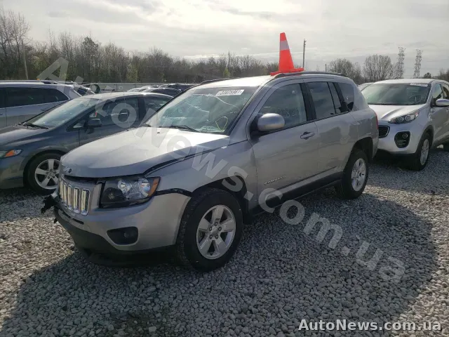 2016 Jeep Compass — фото 2 (copart)