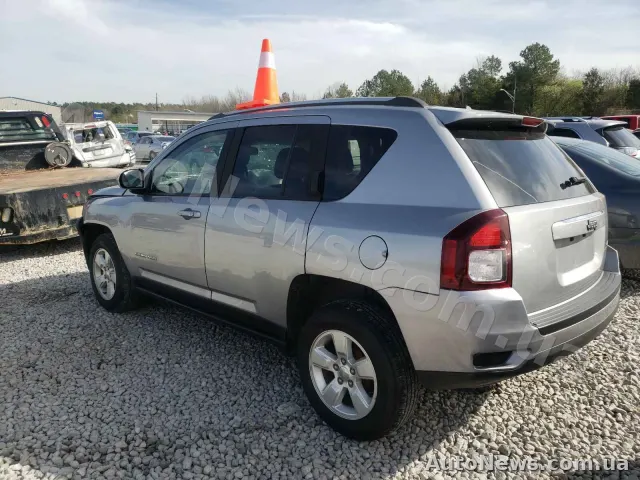 2016 Jeep Compass — фото 3 (copart)