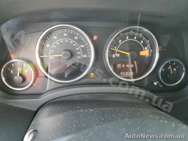 2016 Jeep Compass — фото 8 (copart)