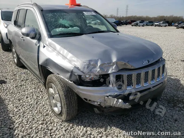 2016 Jeep Compass — фото 9 (copart)