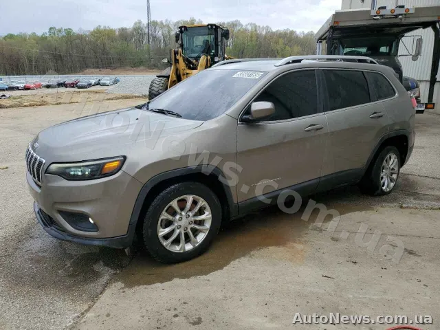 2019 Jeep Grand Cher — zdjęcie 1 (copart)