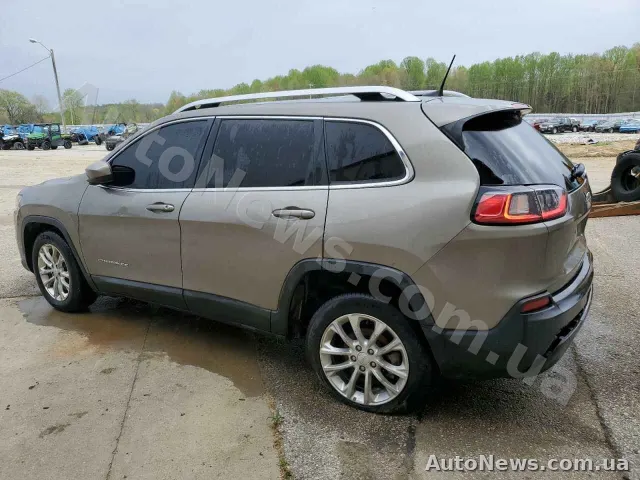 2019 Jeep Grand Cher — zdjęcie 2 (copart)