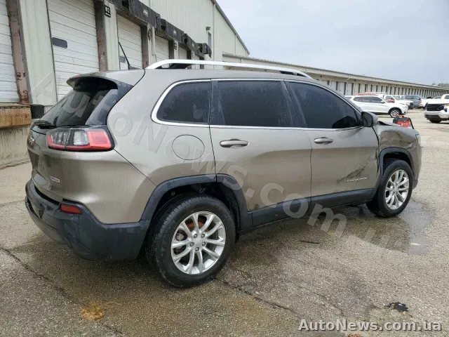 2019 Jeep Grand Cher — zdjęcie 3 (copart)