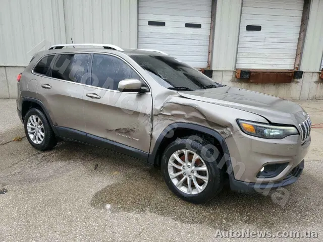 2019 Jeep Grand Cher — zdjęcie 4 (copart)