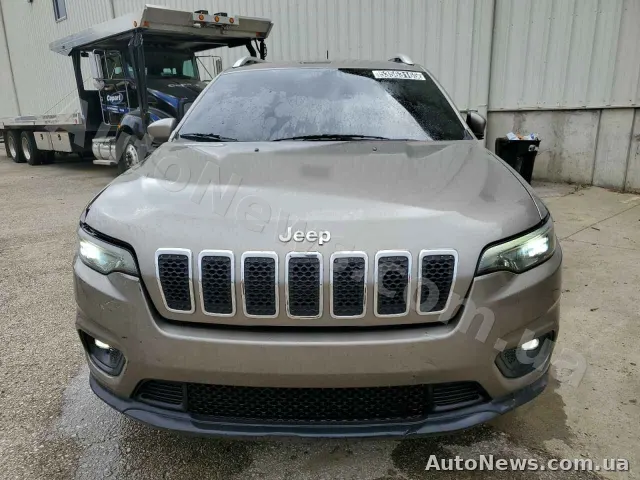 2019 Jeep Grand Cher — zdjęcie 5 (copart)