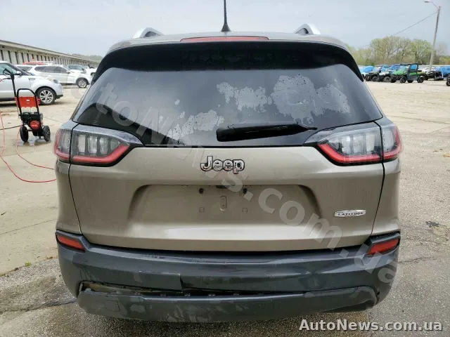 2019 Jeep Grand Cher — zdjęcie 6 (copart)