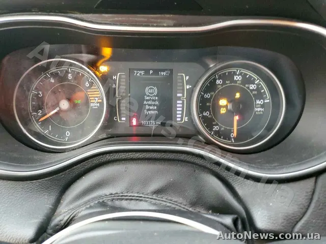 2019 Jeep Grand Cher — zdjęcie 9 (copart)