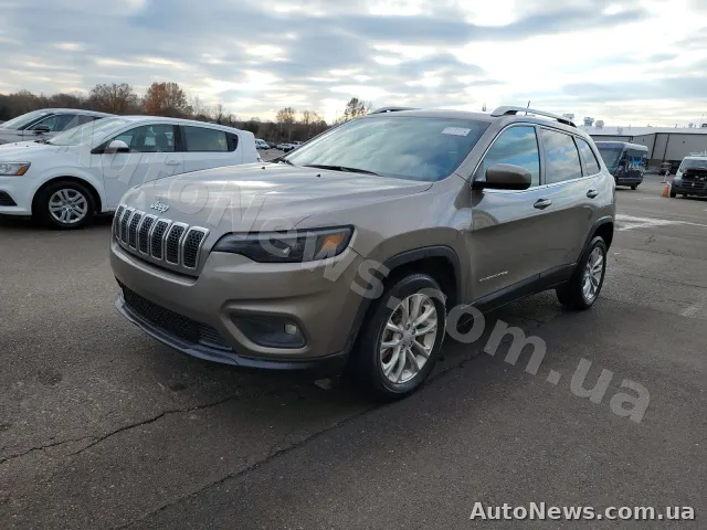 2019 Jeep Cherokee — zdjęcie 1 (manheim)