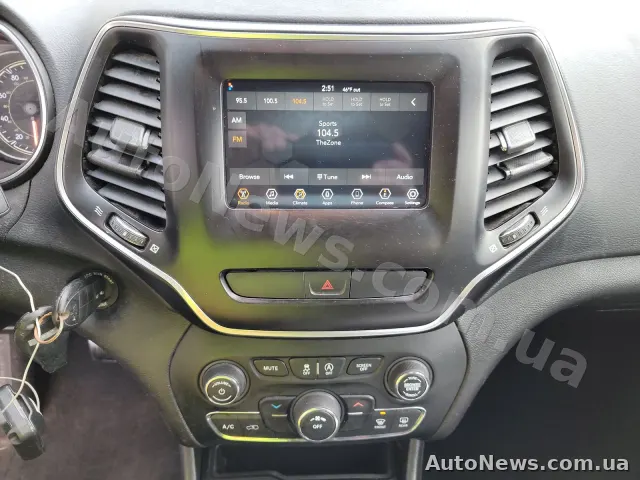 2019 Jeep Cherokee — zdjęcie 11 (manheim)