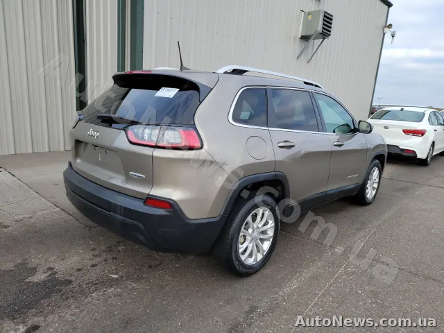 2019 Jeep Cherokee — zdjęcie 4 (manheim)