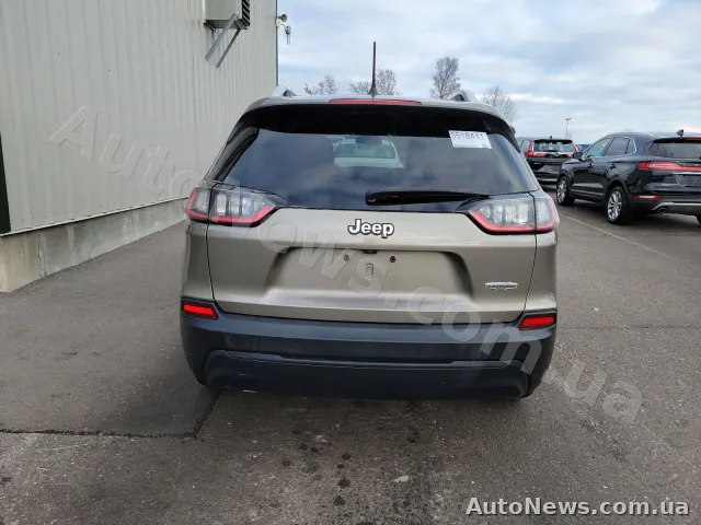 2019 Jeep Cherokee — zdjęcie 5 (manheim)