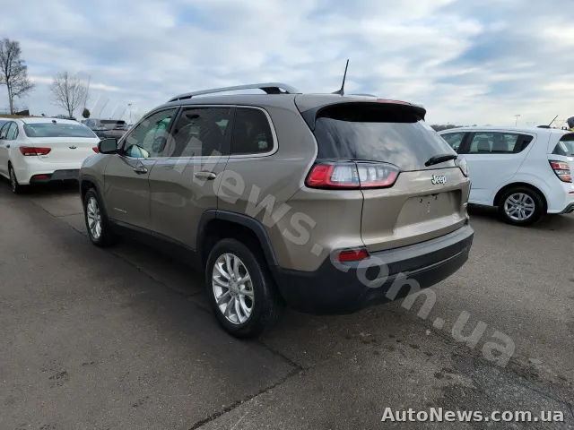 2019 Jeep Cherokee — zdjęcie 6 (manheim)