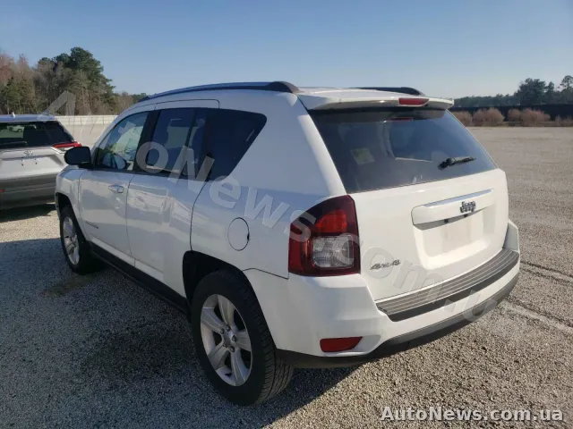 2014 Jeep Compass, VIN 1C4NJDBB7FD214722, госномер СА6403ІН — фото 3 (copart)