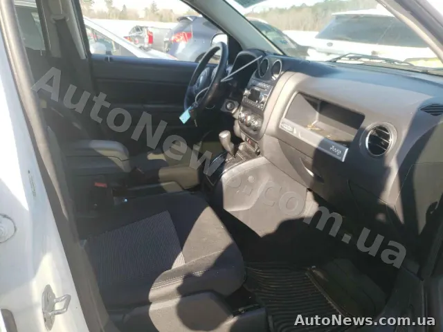 2014 Jeep Compass, VIN 1C4NJDBB7FD214722, госномер СА6403ІН — фото 5 (copart)