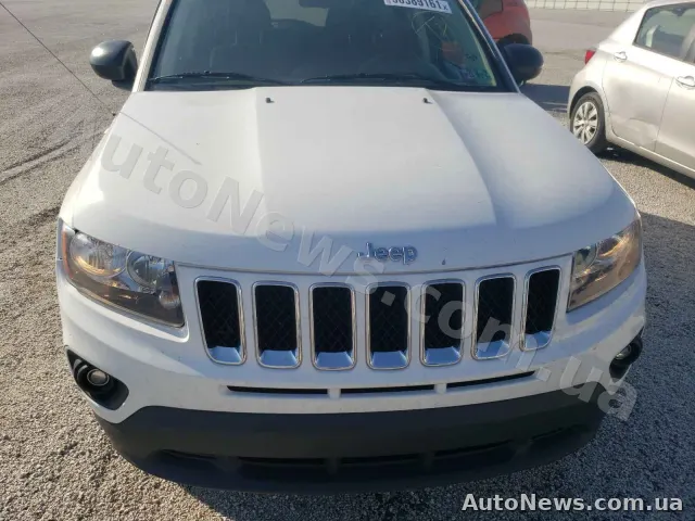 2014 Jeep Compass, VIN 1C4NJDBB7FD214722, госномер СА6403ІН — фото 7 (copart)
