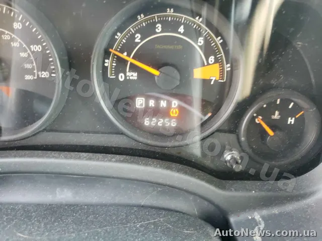 2014 Jeep Compass, VIN 1C4NJDBB7FD214722, госномер СА6403ІН — фото 8 (copart)