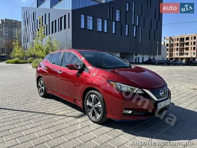 2022 Nissan Leaf, VIN 1N4BZ1CV6NC561391 — zdjęcie 1 (autoria)