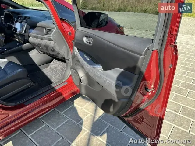2022 Nissan Leaf, VIN 1N4BZ1CV6NC561391 — zdjęcie 13 (autoria)