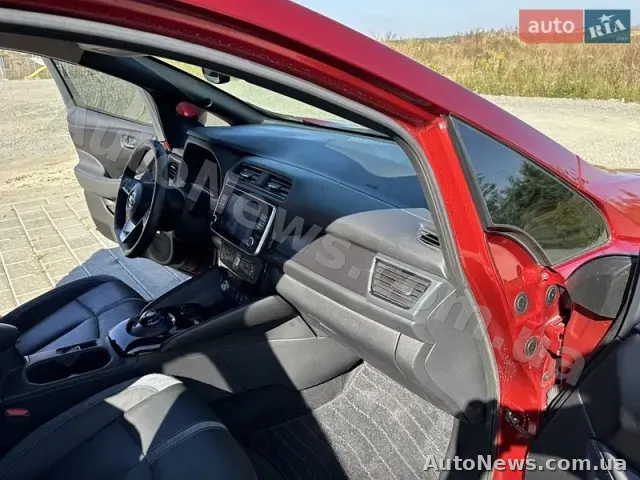 2022 Nissan Leaf, VIN 1N4BZ1CV6NC561391 — zdjęcie 14 (autoria)