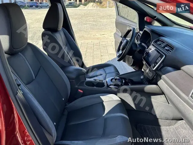 2022 Nissan Leaf, VIN 1N4BZ1CV6NC561391 — zdjęcie 17 (autoria)