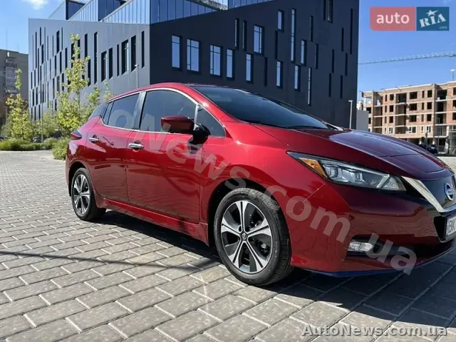 2022 Nissan Leaf, VIN 1N4BZ1CV6NC561391 — zdjęcie 2 (autoria)