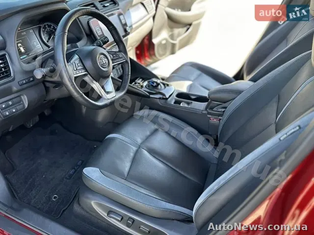 2022 Nissan Leaf, VIN 1N4BZ1CV6NC561391 — zdjęcie 21 (autoria)