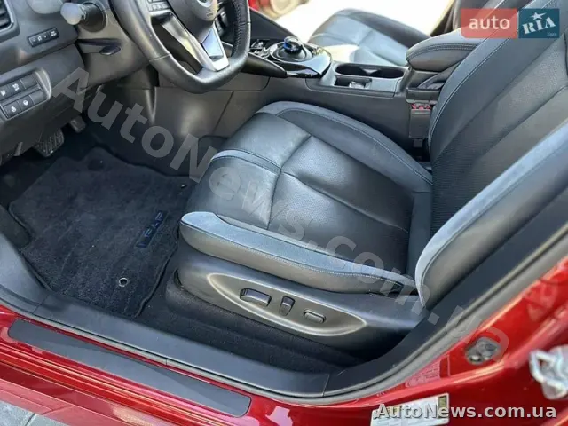2022 Nissan Leaf, VIN 1N4BZ1CV6NC561391 — zdjęcie 22 (autoria)