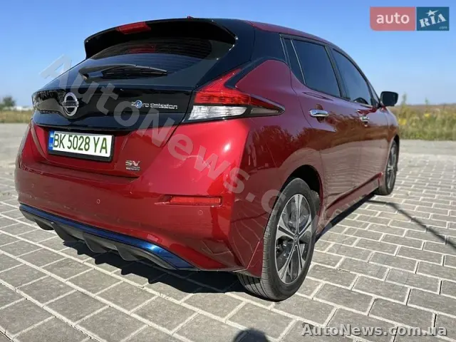 2022 Nissan Leaf, VIN 1N4BZ1CV6NC561391 — zdjęcie 3 (autoria)