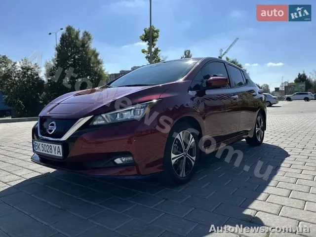 2022 Nissan Leaf, VIN 1N4BZ1CV6NC561391 — zdjęcie 4 (autoria)