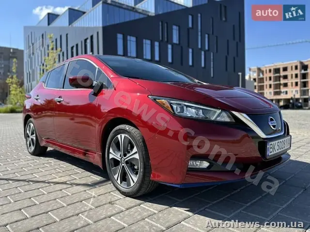 2022 Nissan Leaf, VIN 1N4BZ1CV6NC561391 — zdjęcie 5 (autoria)