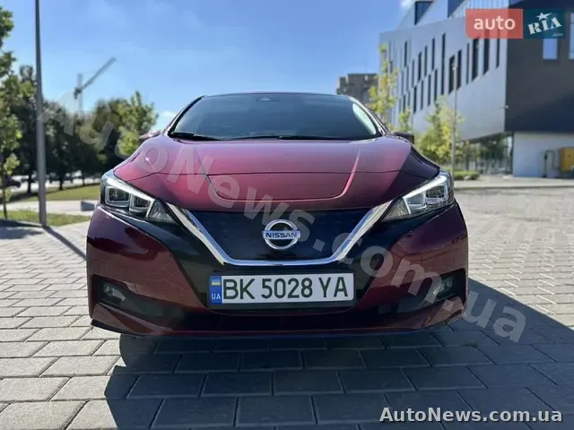 2022 Nissan Leaf, VIN 1N4BZ1CV6NC561391 — zdjęcie 6 (autoria)