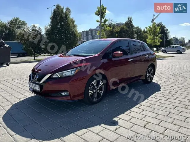 2022 Nissan Leaf, VIN 1N4BZ1CV6NC561391 — zdjęcie 7 (autoria)