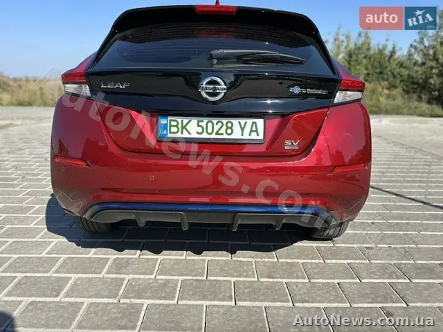 2022 Nissan Leaf, VIN 1N4BZ1CV6NC561391 — zdjęcie 9 (autoria)