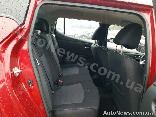 2022 Nissan Leaf, VIN 1N4BZ1CV6NC561391 — zdjęcie 10 (copart)