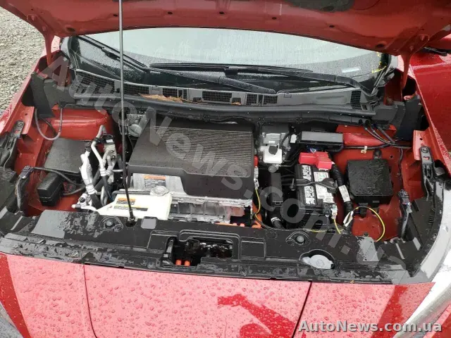 2022 Nissan Leaf, VIN 1N4BZ1CV6NC561391 — zdjęcie 11 (copart)