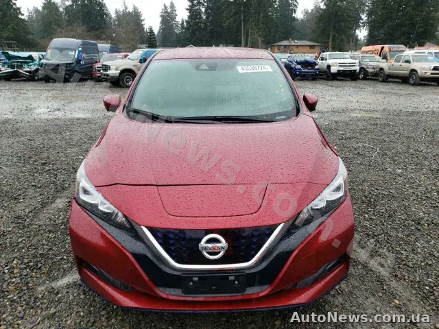 2022 Nissan Leaf, VIN 1N4BZ1CV6NC561391 — zdjęcie 5 (copart)