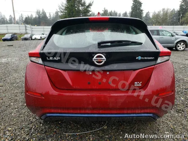 2022 Nissan Leaf, VIN 1N4BZ1CV6NC561391 — zdjęcie 6 (copart)