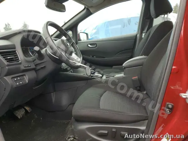 2022 Nissan Leaf, VIN 1N4BZ1CV6NC561391 — zdjęcie 7 (copart)