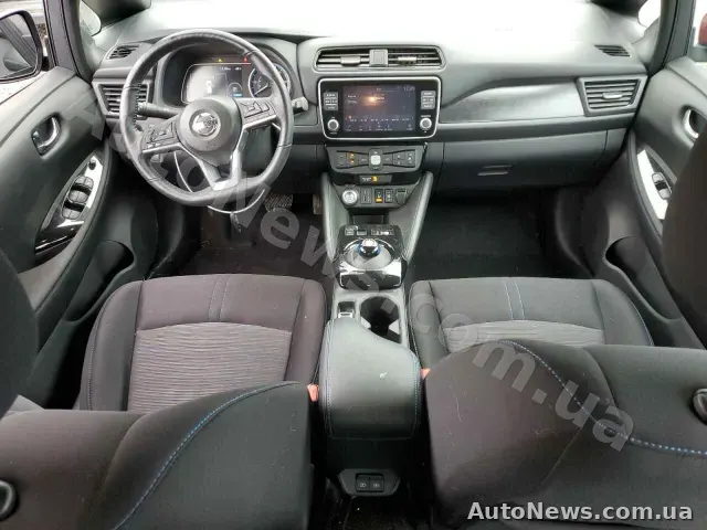 2022 Nissan Leaf, VIN 1N4BZ1CV6NC561391 — zdjęcie 8 (copart)
