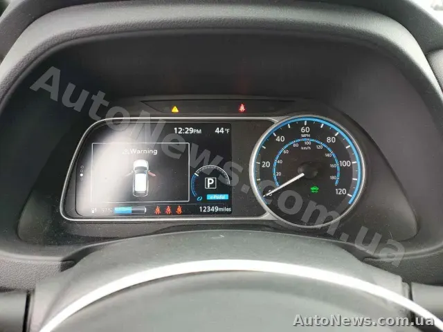 2022 Nissan Leaf, VIN 1N4BZ1CV6NC561391 — zdjęcie 9 (copart)