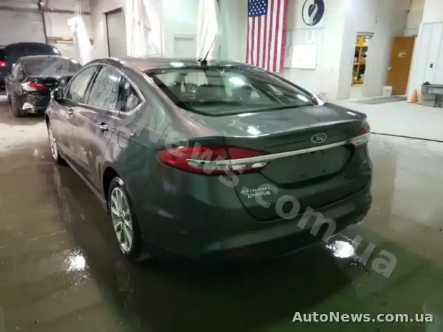 2016 Ford Fusion, VIN 3FA6P0PU1HR268412, nr rej. ВС0557РМ — zdjęcie 3 (copart)