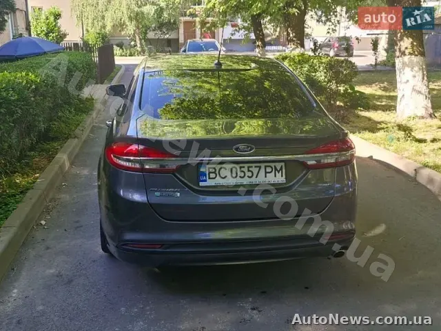 2016 Ford Fusion, VIN 3FA6P0PU1HR268412, держномер ВС0557РМ — фото 17 (autoria)
