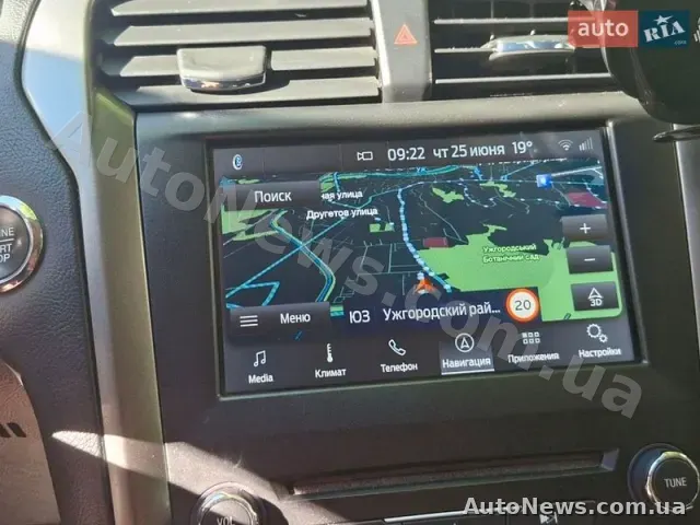 2016 Ford Fusion, VIN 3FA6P0PU1HR268412, держномер ВС0557РМ — фото 2 (autoria)