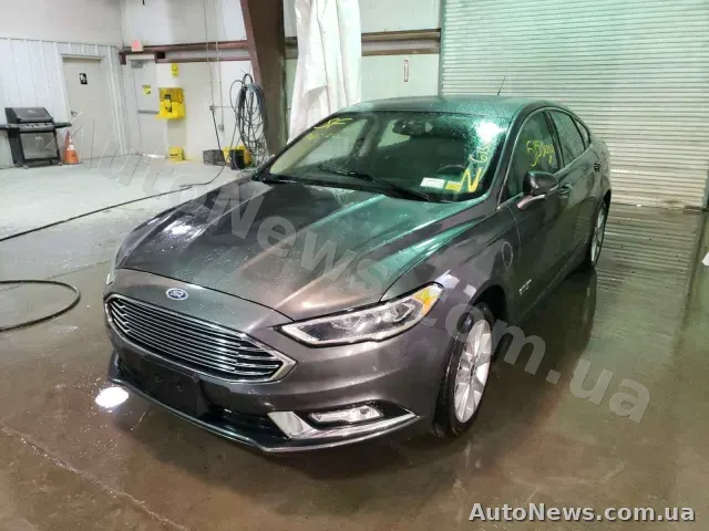 2016 Ford Fusion, VIN 3FA6P0PU1HR268412, держномер ВС0557РМ — фото 2 (copart)