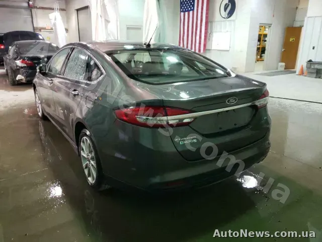 2016 Ford Fusion, VIN 3FA6P0PU1HR268412, держномер ВС0557РМ — фото 3 (copart)