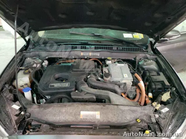 2016 Ford Fusion, VIN 3FA6P0PU1HR268412, держномер ВС0557РМ — фото 7 (copart)