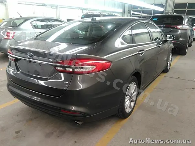 2016 Ford Fusion, VIN 3FA6P0PU1HR268412, держномер ВС0557РМ — фото 2 (manheim)
