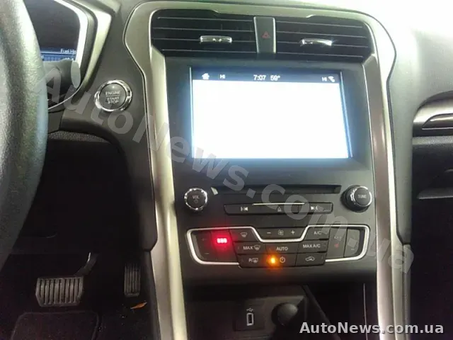 2016 Ford Fusion, VIN 3FA6P0PU1HR268412, держномер ВС0557РМ — фото 4 (manheim)