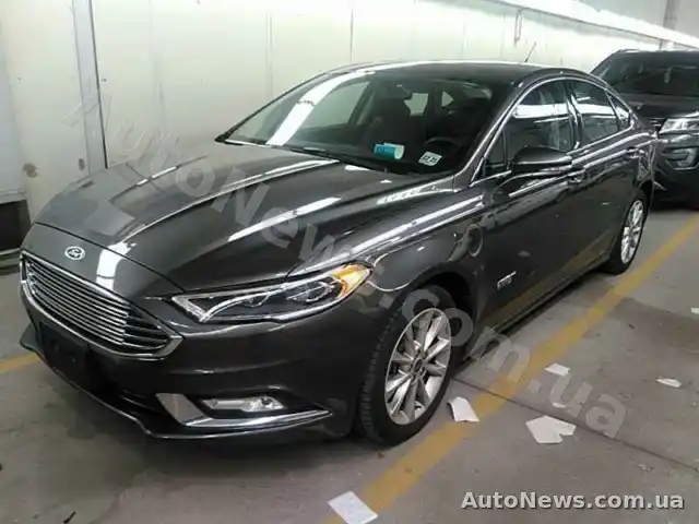 2016 Ford Fusion, VIN 3FA6P0PU1HR268412, nr rej. ВС0557РМ — zdjęcie 1 (manheim)